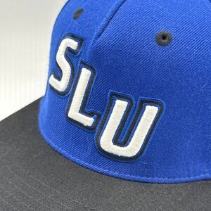 St Louis University Billikens Snap Back Hat Top Of The World TOW Blue NWT